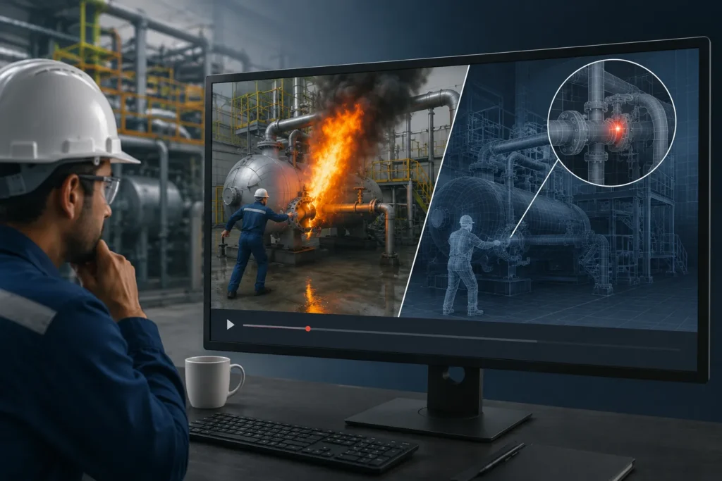 Safety Training Animation