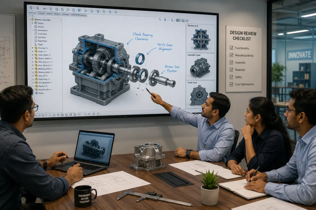 Manufacturing drawings generated from a 3D CAD model