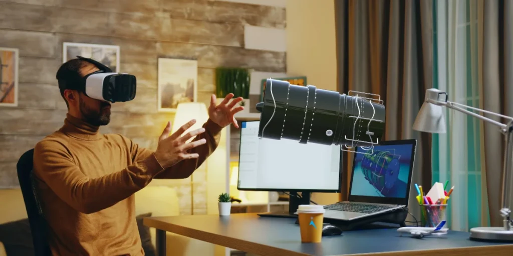 VR & AR Future Trends in 3D Design Engineering
