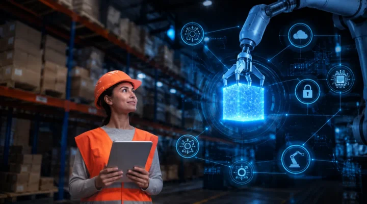 How AI Transforms the Way of Industrial Automation Processes