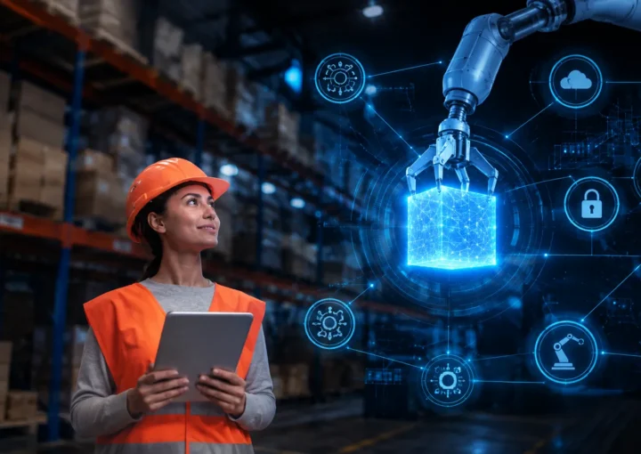 How AI Transforms the Way of Industrial Automation Processes