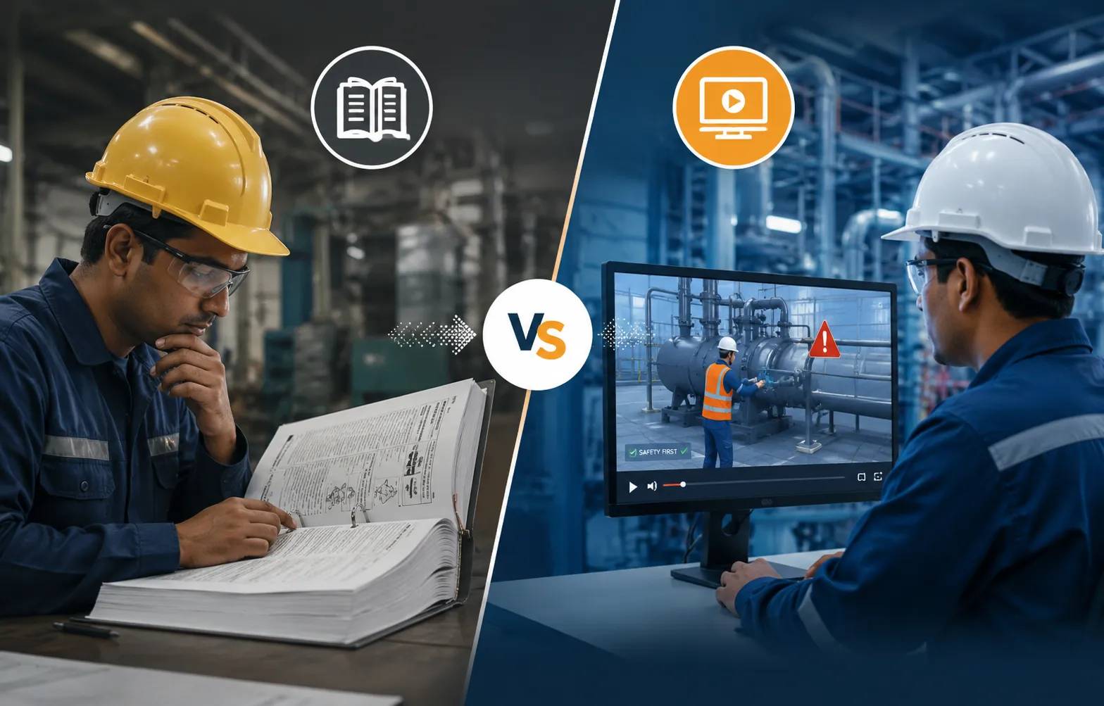 Safety Training Animation