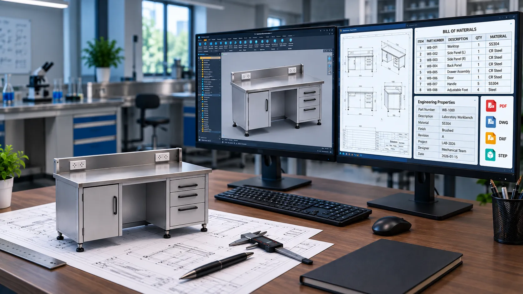 Autodesk Inventor API automation for drawings BOMs and engineering data